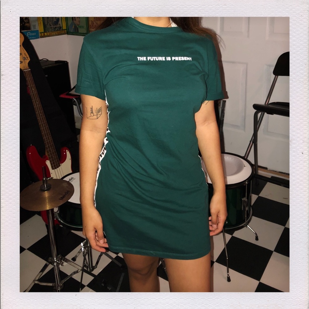 Tshirt dress